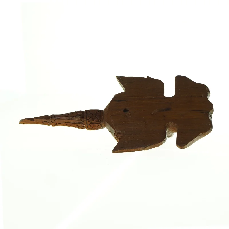 Træudskåret Garuda-figur (str. 40 x 18 cm)