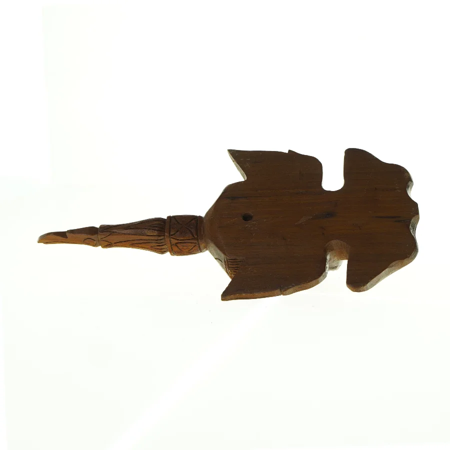 Træudskåret Garuda-figur (str. 40 x 18 cm)