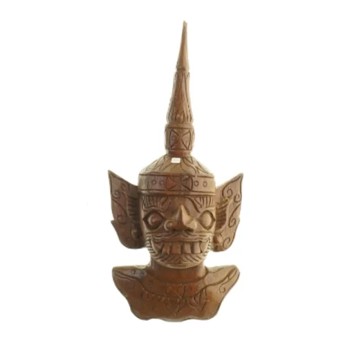 Træudskåret Garuda-figur (str. 40 x 18 cm)