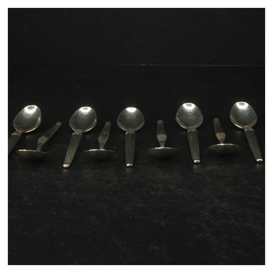 Cherie Sølv plet the skeer (str. 12,5 cm)fra Gense 