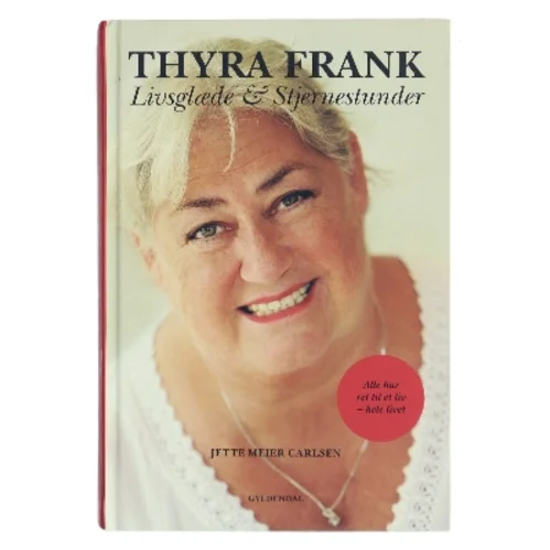 Thyra Frank af Jette Meier Carlsen (Bog)