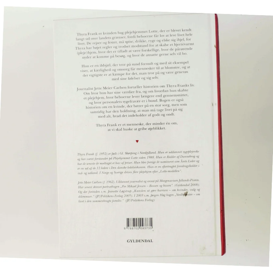 Thyra Frank af Jette Meier Carlsen (Bog)