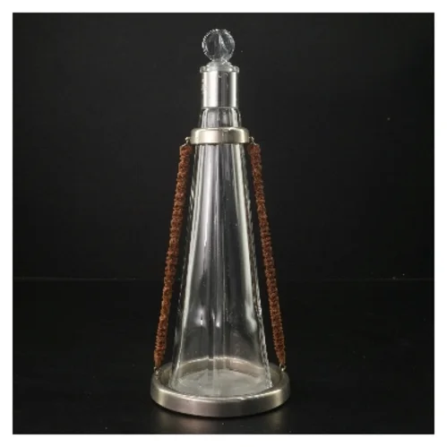 Glas flaske med håndtag fra Rosendahl (str. 29 cm)