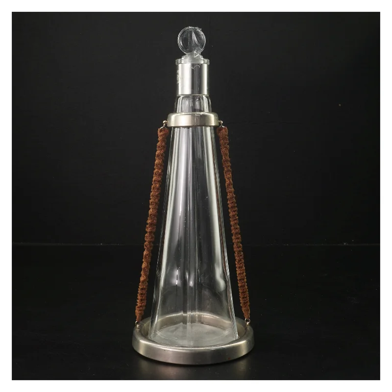 Glas flaske med håndtag fra Rosendahl (str. 29 cm)