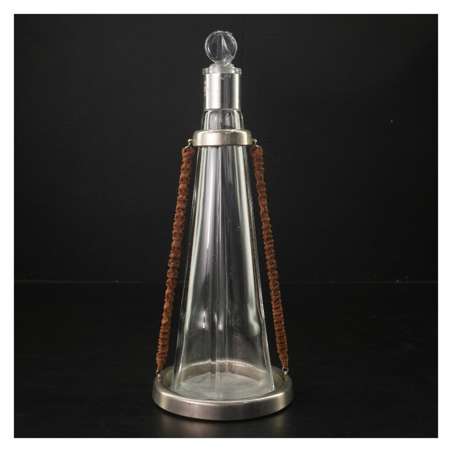 Glas flaske med håndtag fra Rosendahl (str. 29 cm)