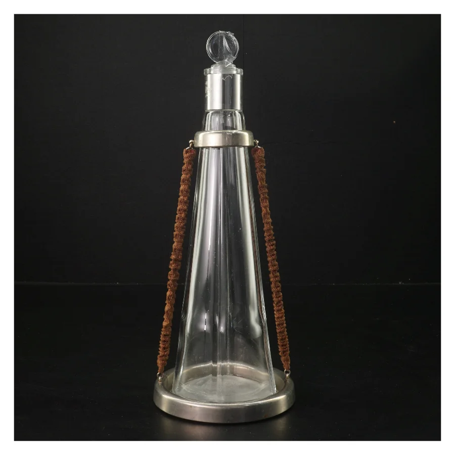 Glas flaske med håndtag fra Rosendahl (str. 29 cm)