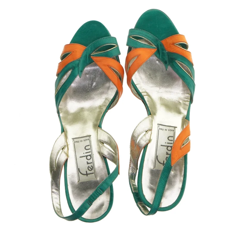 Hæl Sandaler fra Ferdin (str. 38 )