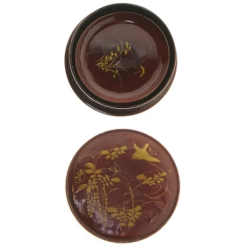 Japansk glasbakker inkl opbevaringskrukke