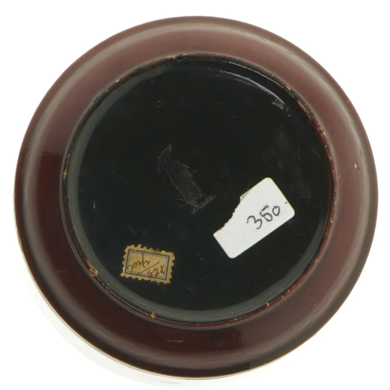 Japansk glasbakker inkl opbevaringskrukke