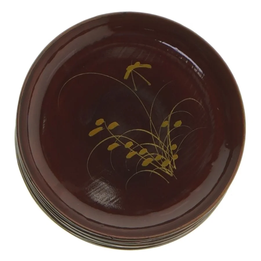 Japansk glasbakker inkl opbevaringskrukke