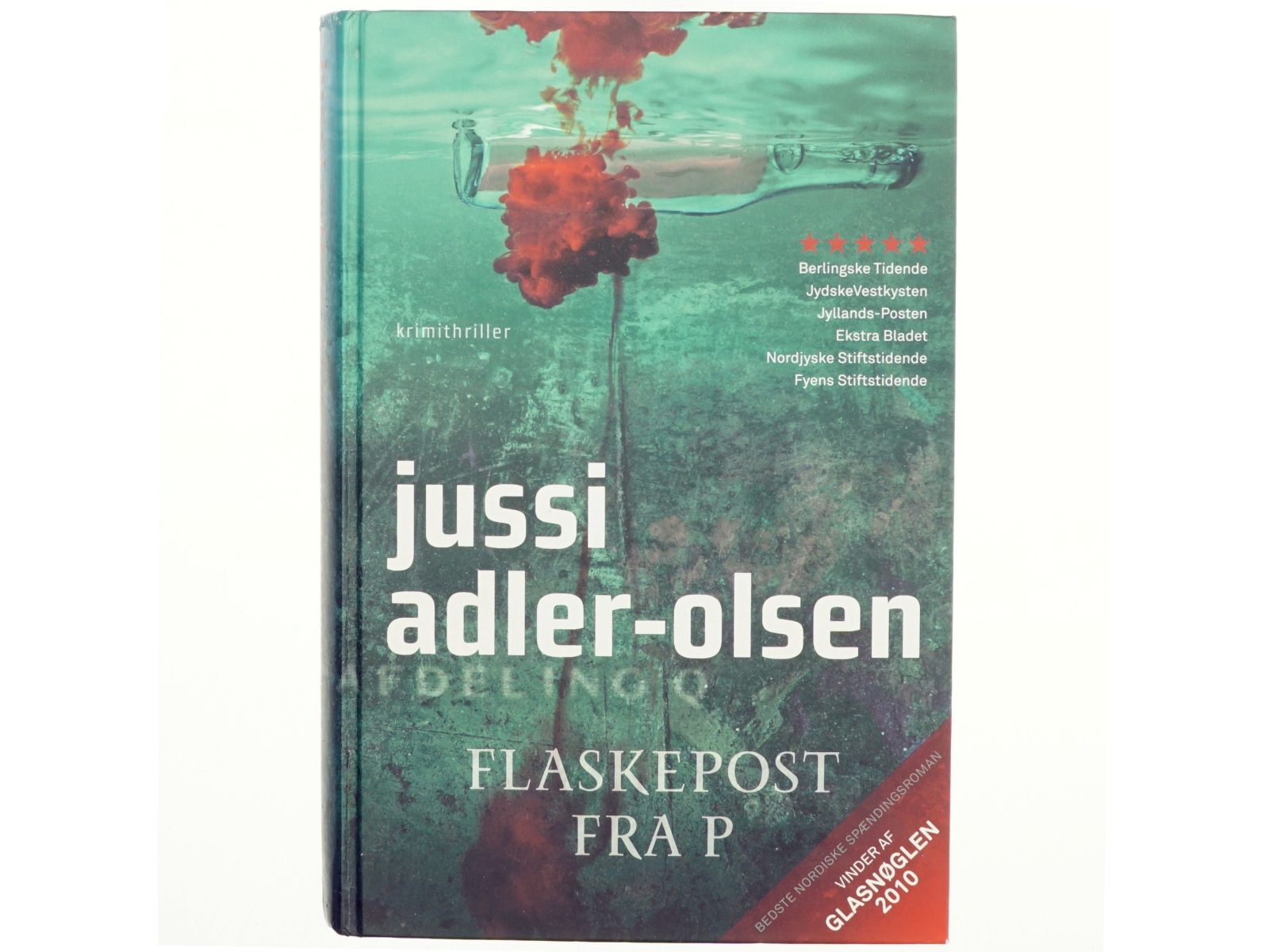 Flaskepost fra P af Jussi Adler-Olsen (Bog)