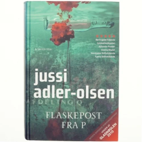 Flaskepost fra P af Jussi Adler-Olsen (Bog)