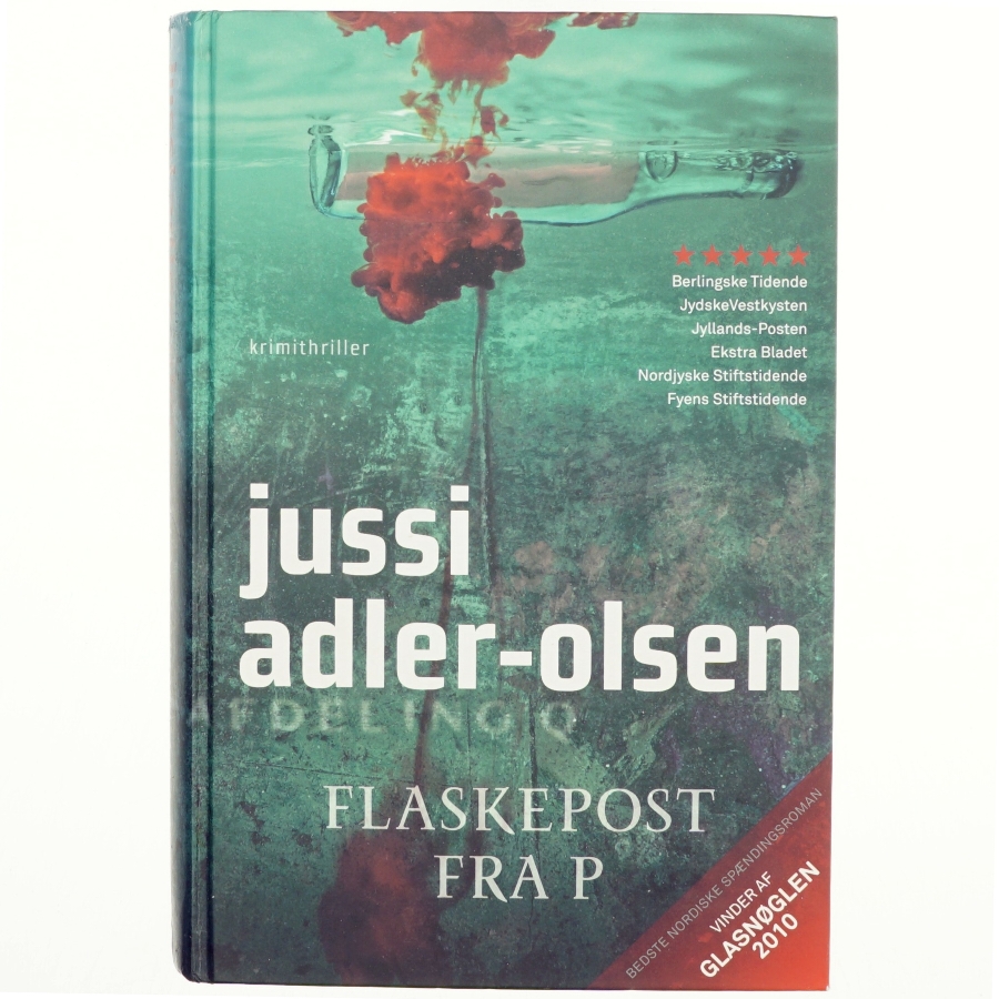 Flaskepost fra P af Jussi Adler-Olsen (Bog)