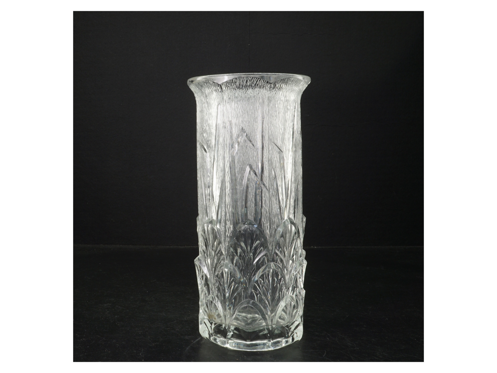 Glasvase (str. 24 cm)