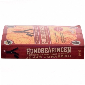 Hundreåringen som klatret ut gjennom vinduet og forsvant af Jonas Jonasson (Bog)