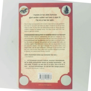 Hundreåringen som klatret ut gjennom vinduet og forsvant af Jonas Jonasson (Bog)