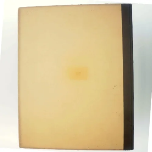 Antik Bog med syvarmet lysestage