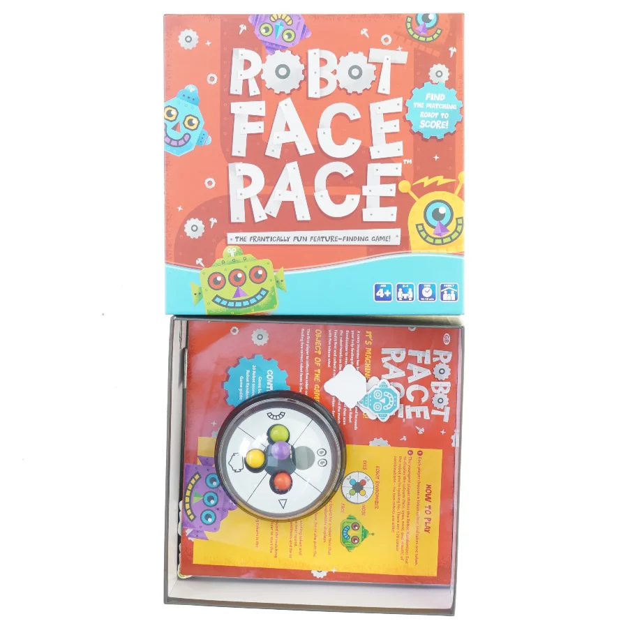 Robot face race fra Multi (str. 23 cm)