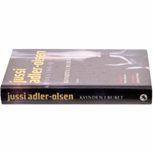 Kvinden i buret af Jussi Adler-Olsen (bog)