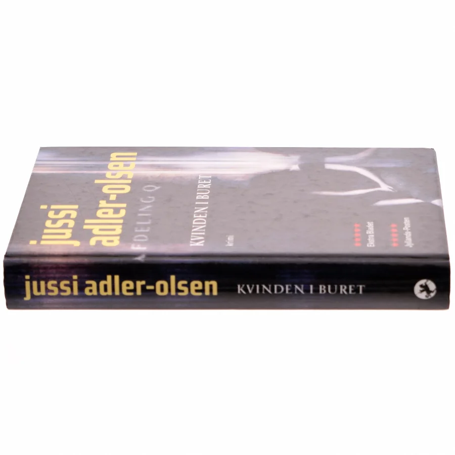 Kvinden i buret af Jussi Adler-Olsen (bog)
