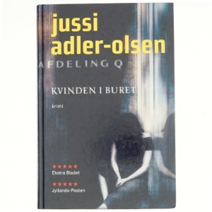 Kvinden i buret af Jussi Adler-Olsen (bog)