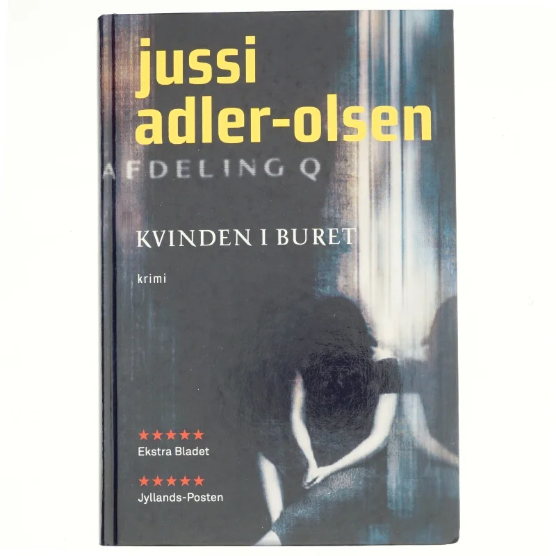 Kvinden i buret af Jussi Adler-Olsen (bog)