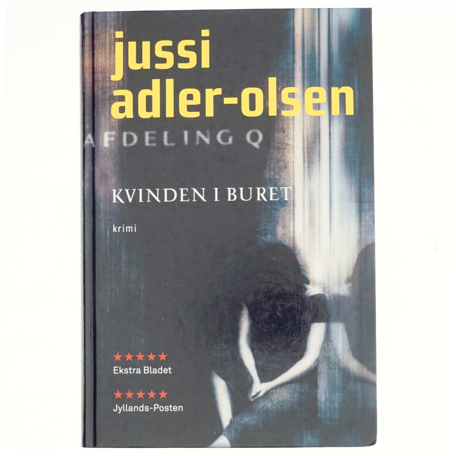 Kvinden i buret af Jussi Adler-Olsen (bog)