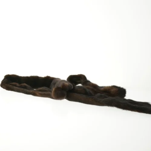 Mink  tørklæde pande bånd  2 stk 