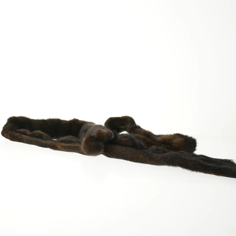 Mink  tørklæde pande bånd  2 stk 