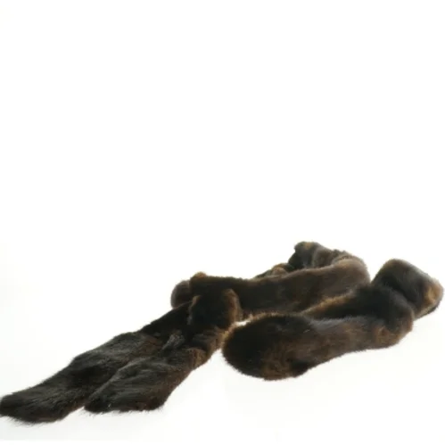 Mink  tørklæde pande bånd  2 stk 