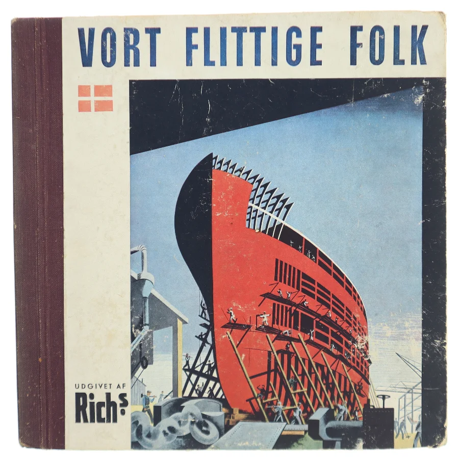 Rich’s album ……Vintage bog 'Vort Flittige Folk'