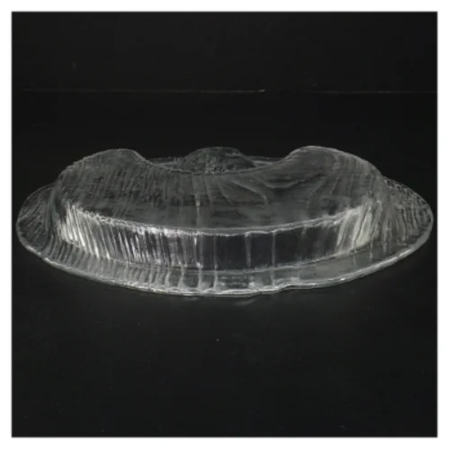 Glasfad, Ø 24 cm fra svenske Royal Krona (str. Ø. 24 cm) 6 stk 