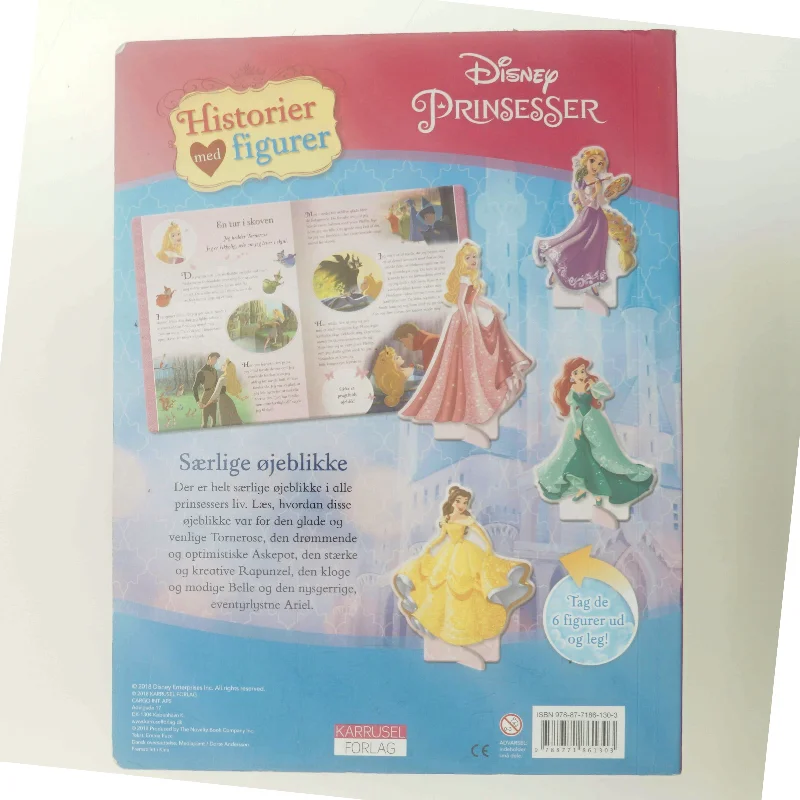 Disney Prinsesser - Særlige øjeblikke af Disney (Bog)