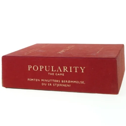 Popularity brætspil (str. 27 x 27 cm)