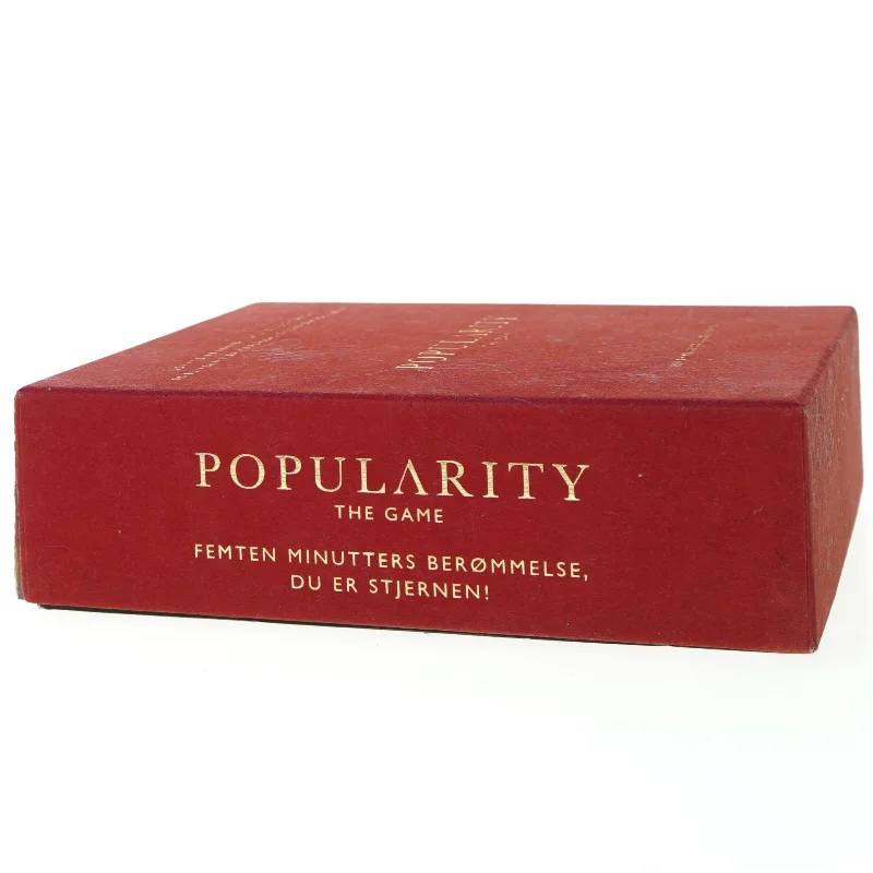 Popularity brætspil (str. 27 x 27 cm)