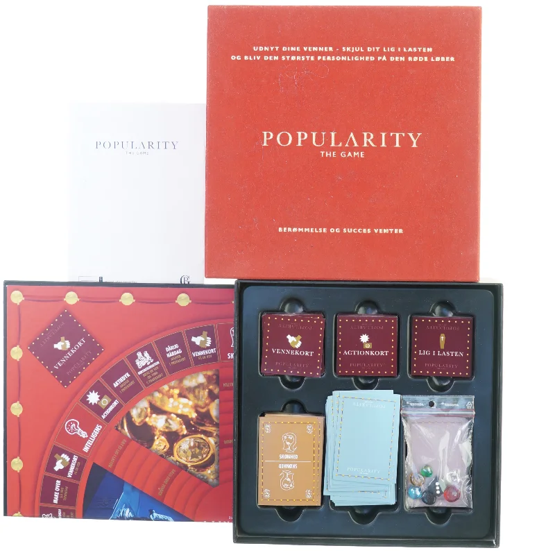 Popularity brætspil (str. 27 x 27 cm)