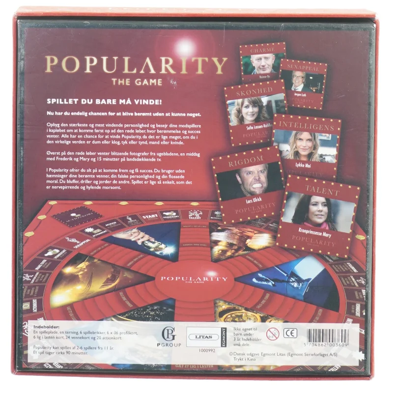 Popularity brætspil (str. 27 x 27 cm)
