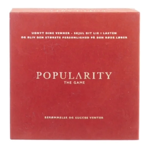 Popularity brætspil (str. 27 x 27 cm)