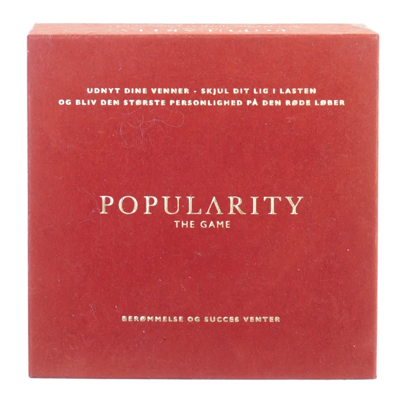 Popularity brætspil (str. 27 x 27 cm)