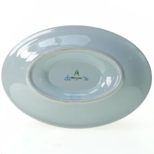 Royal Copenhagen Tranquebar Sovseskål # 11/2391 fra Royal Copenhagen (str. 21 x 14 x 9 cm)