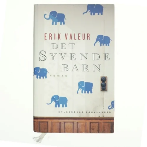 Det syvende barn af Erik Valeur (Bog)