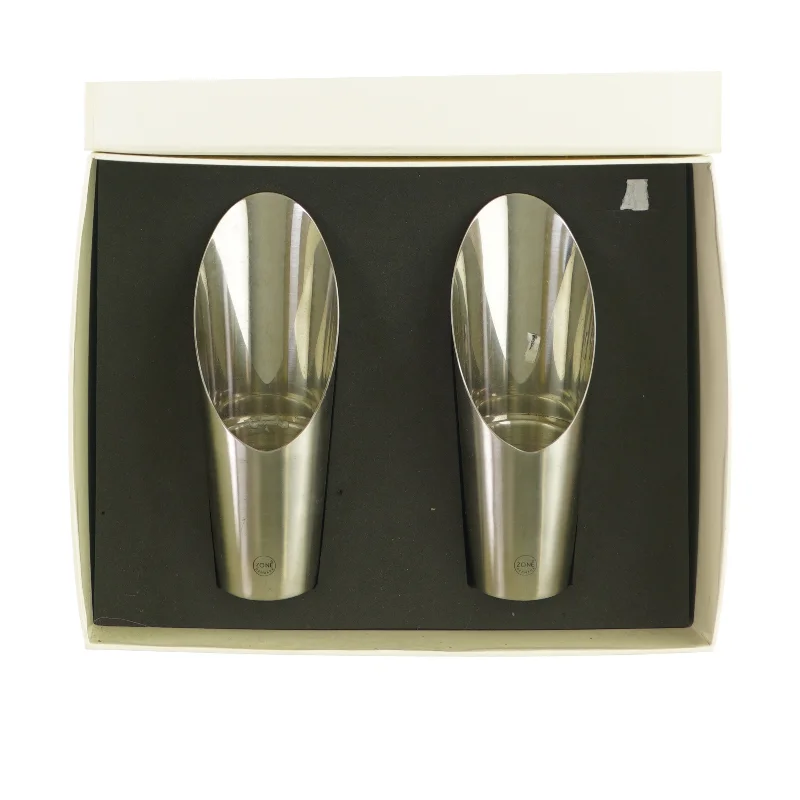 Fyrfadslysestager fra Zone Denmark (2 styk)