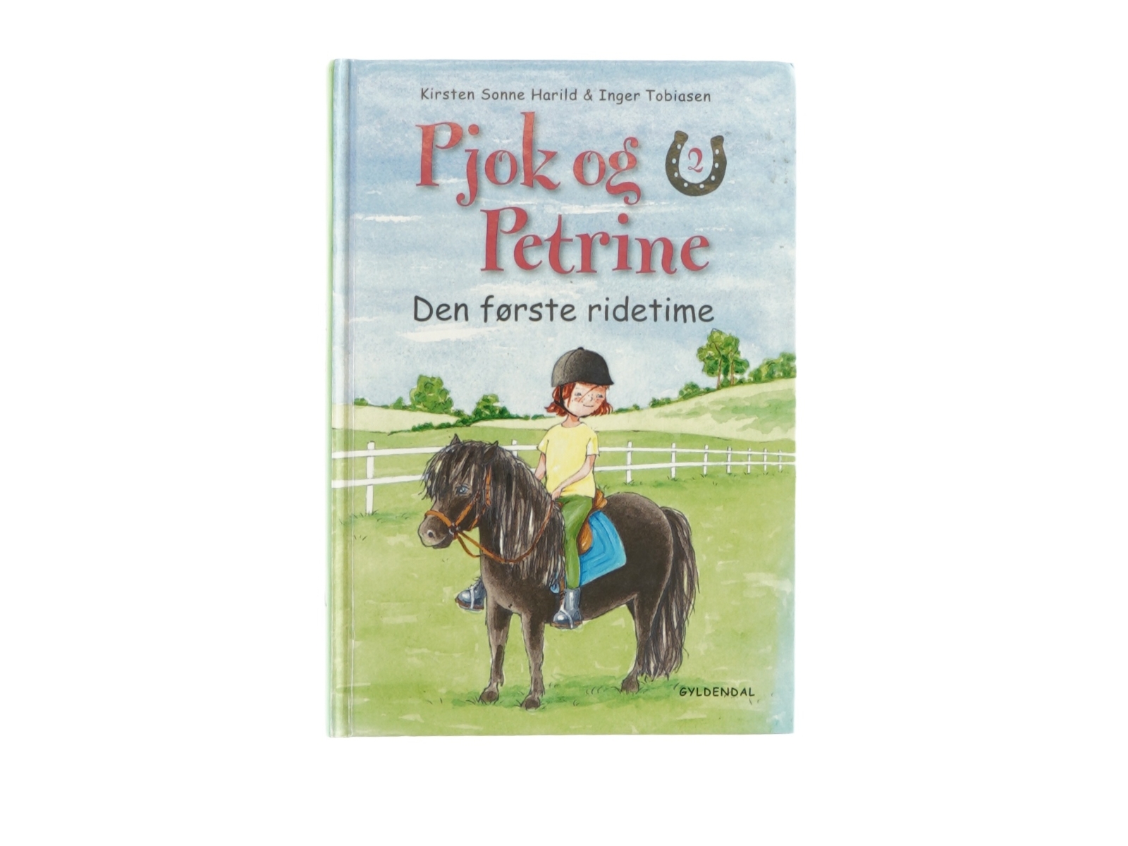 Pjok og Petrine den første ridetime (bog)