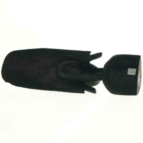 Træskulptur af figur (str. 25 x 8 cm)