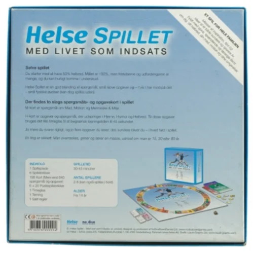 Helse Spillet brætspil