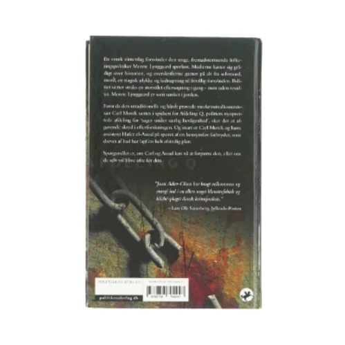 Kvinden i buret af Jussi Adler Olsen en afdeling Q roman