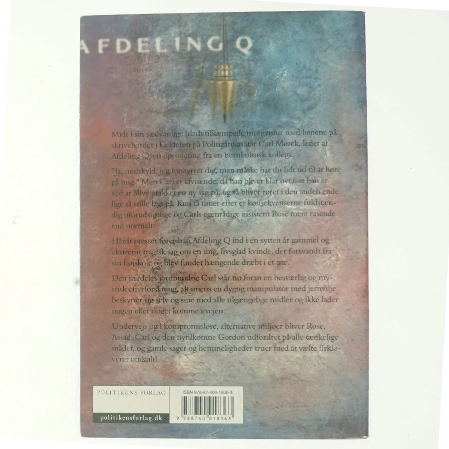 Jussi Adler-Olsen, den grænseløse