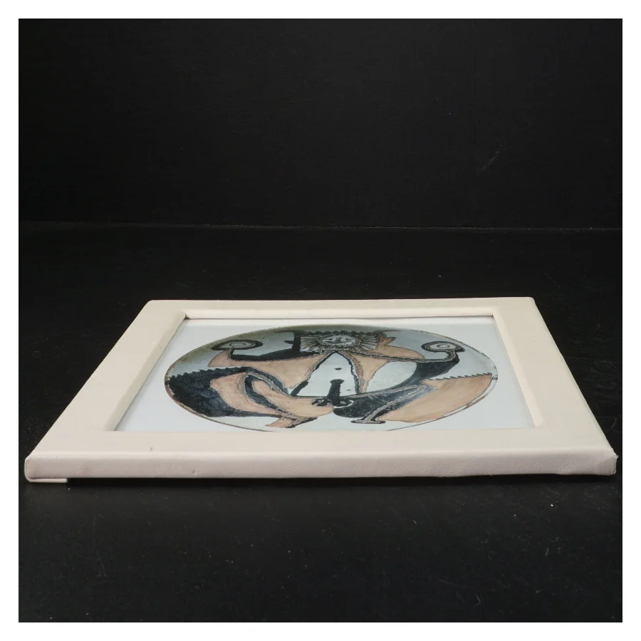 Picasso Billede i ramme (str. 25 x 25 cm)