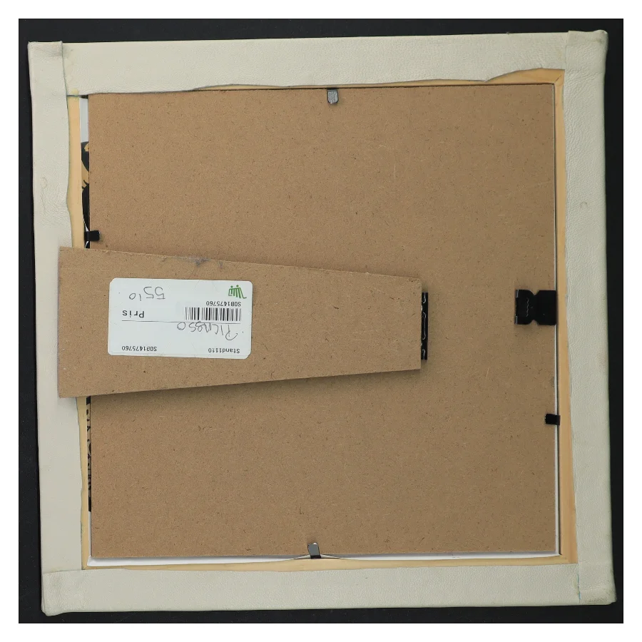 Picasso Billede i ramme (str. 25 x 25 cm)
