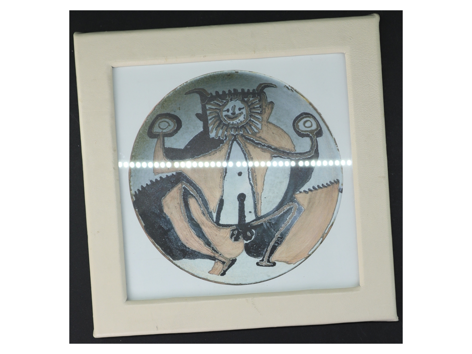 Picasso Billede i ramme (str. 25 x 25 cm)